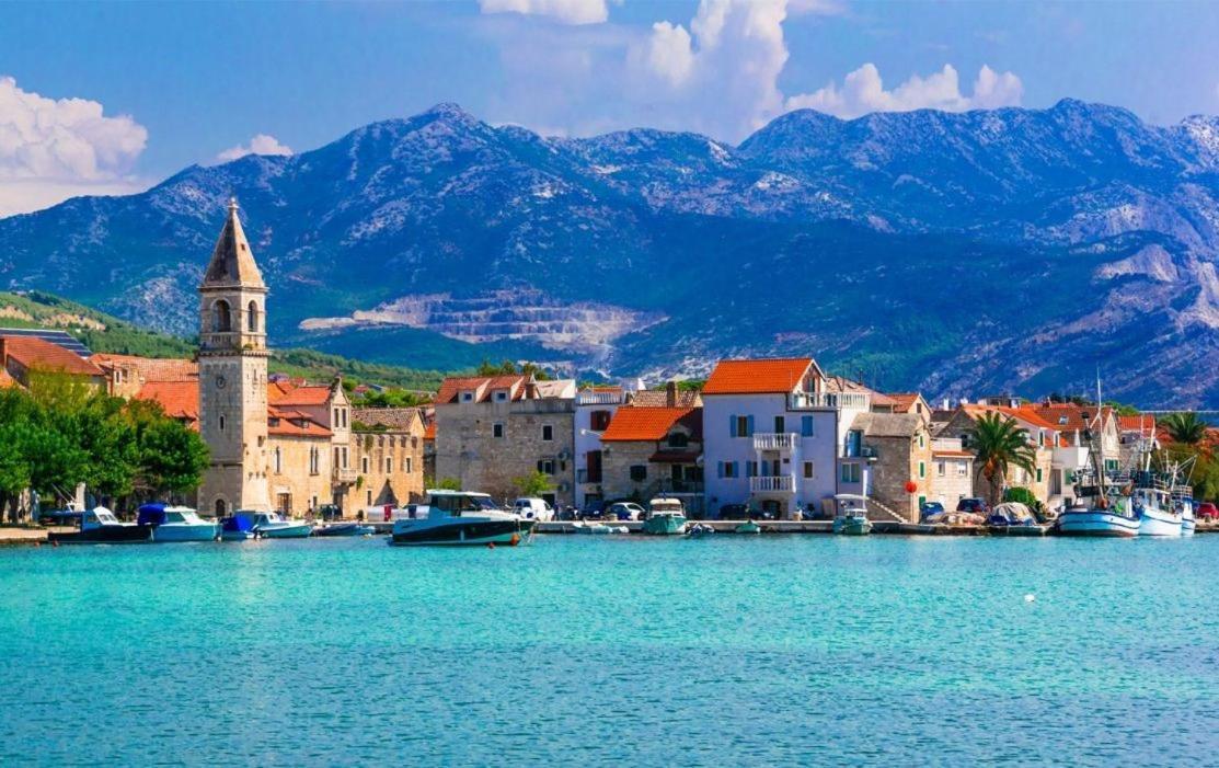 Villa Luka Kaštela Exterior foto