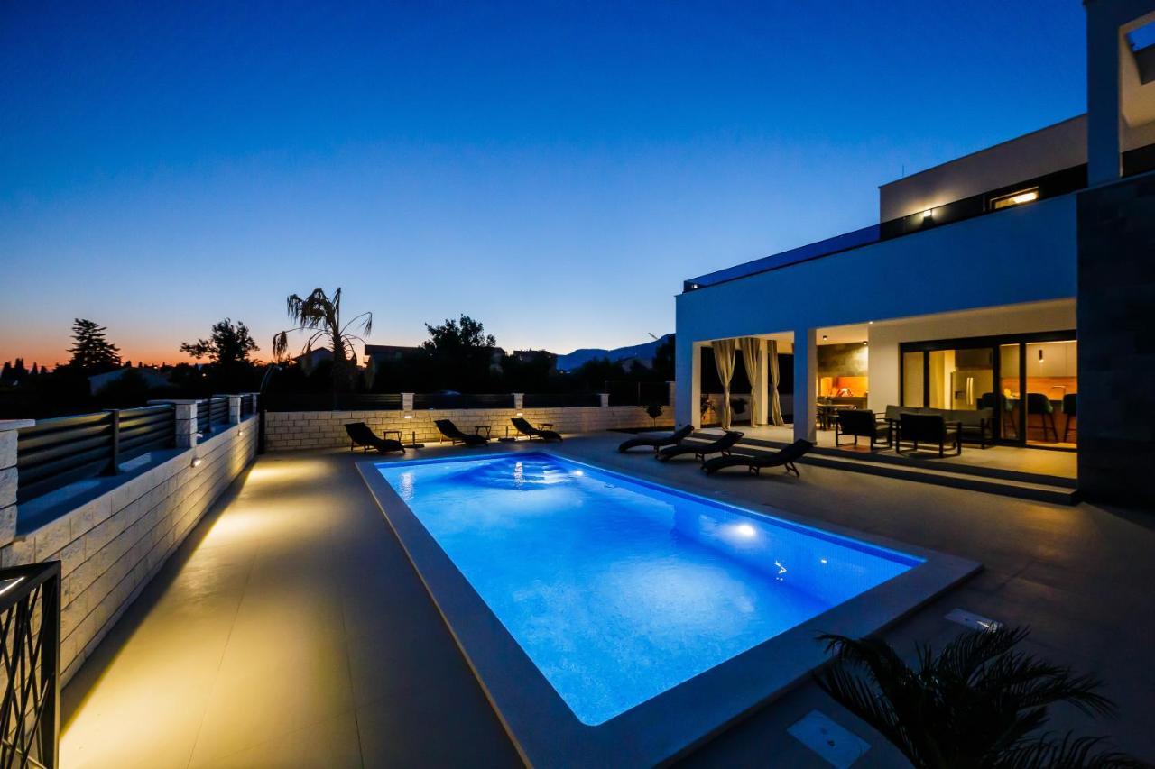 Villa Luka Kaštela Exterior foto