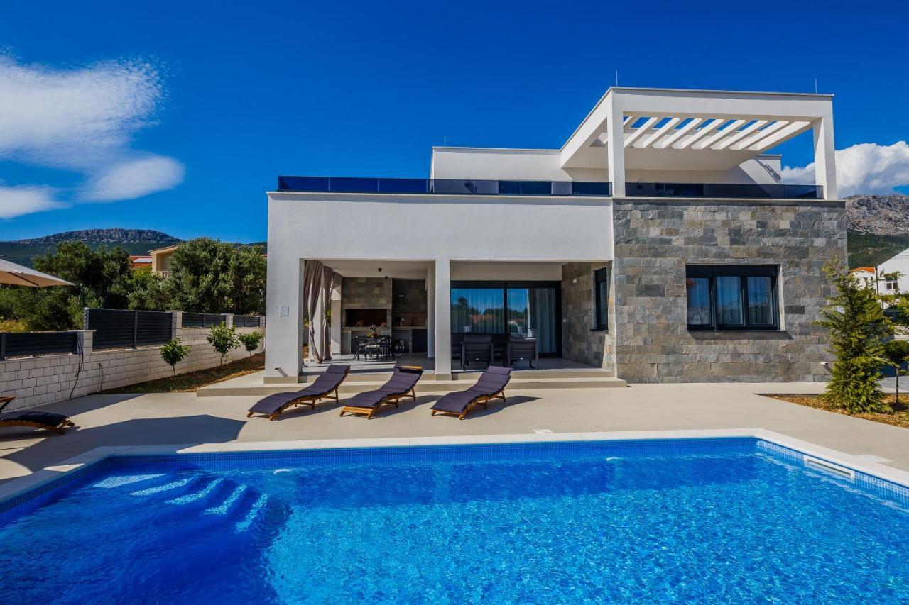 Villa Luka Kaštela Exterior foto