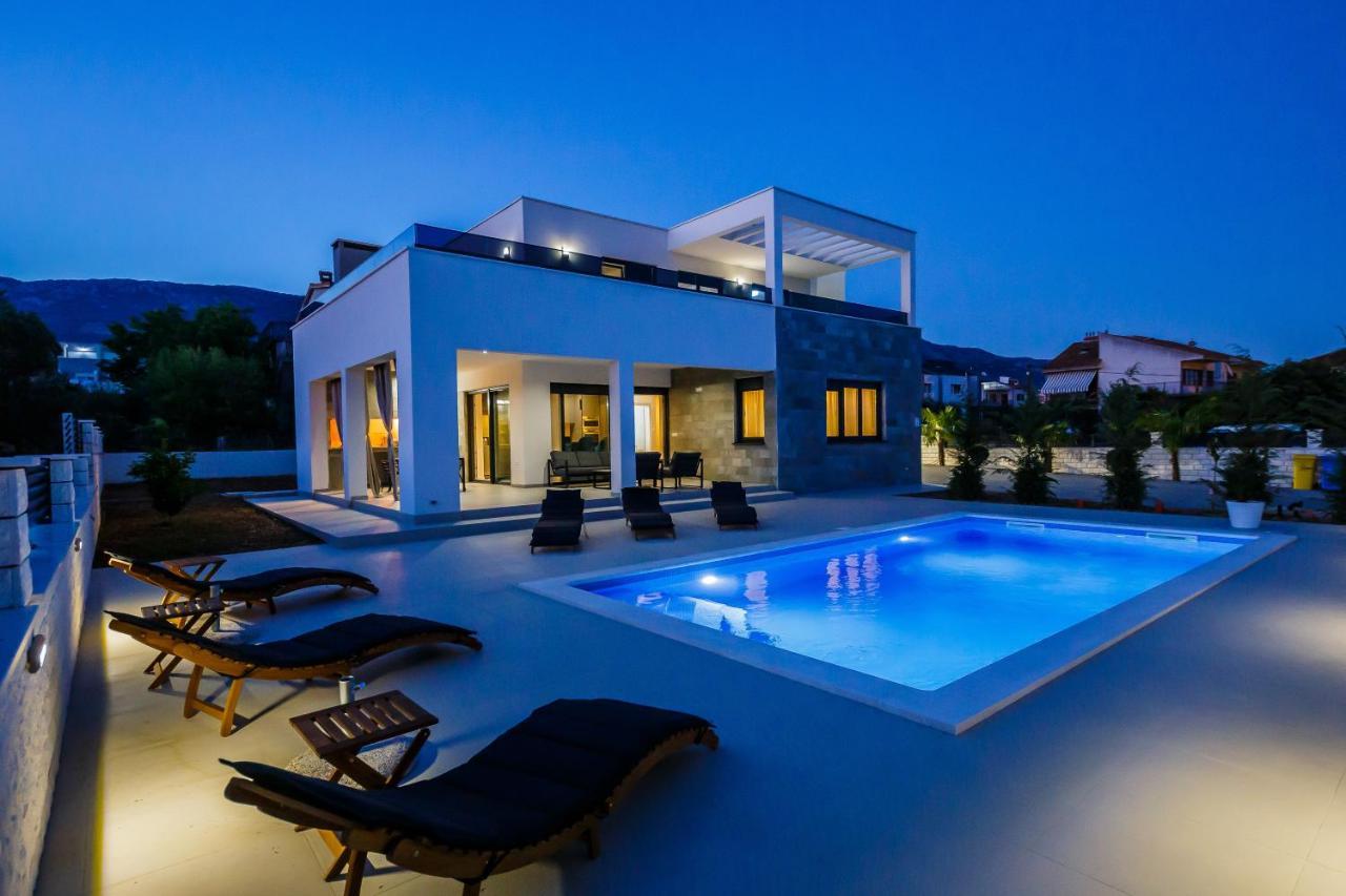 Villa Luka Kaštela Exterior foto